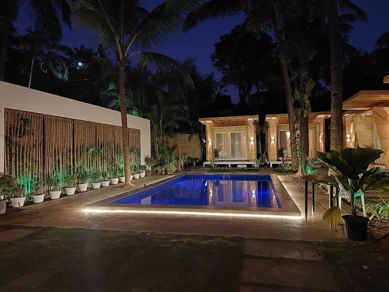 The Nine Beach Resort Patnem Beach Buitenkant foto