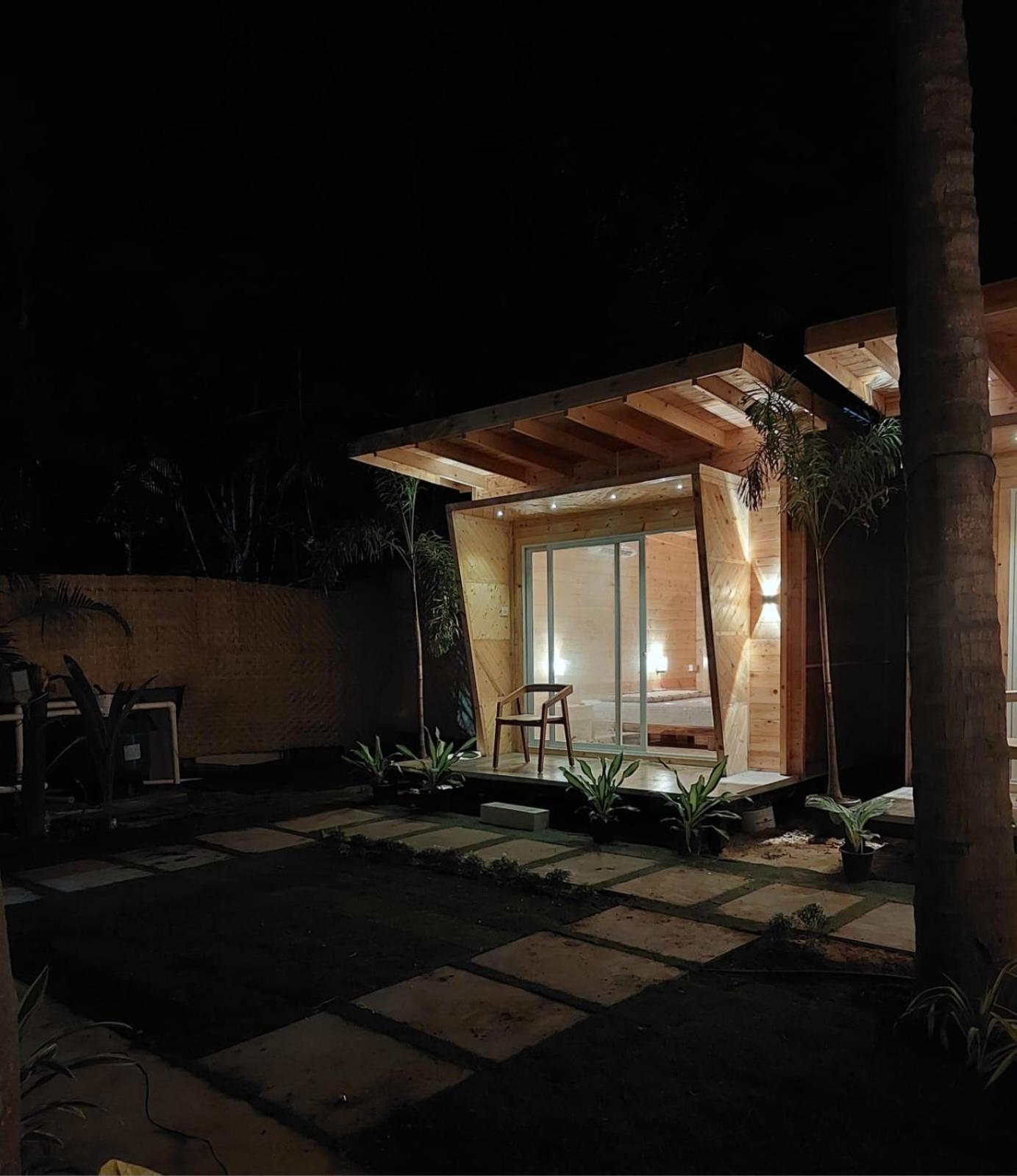 The Nine Beach Resort Patnem Beach Buitenkant foto