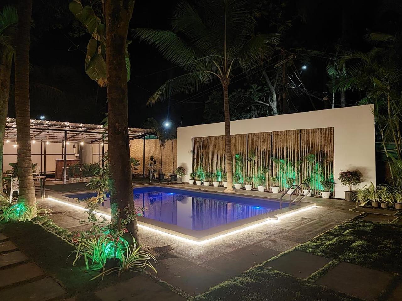 The Nine Beach Resort Patnem Beach Buitenkant foto