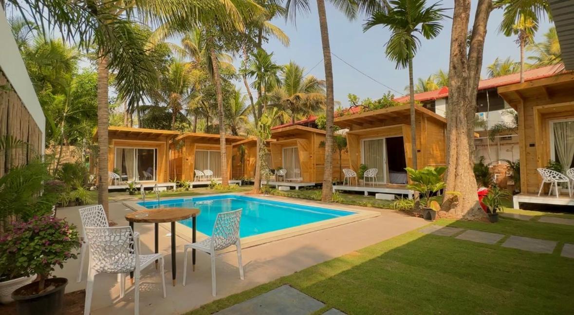The Nine Beach Resort Patnem Beach Buitenkant foto