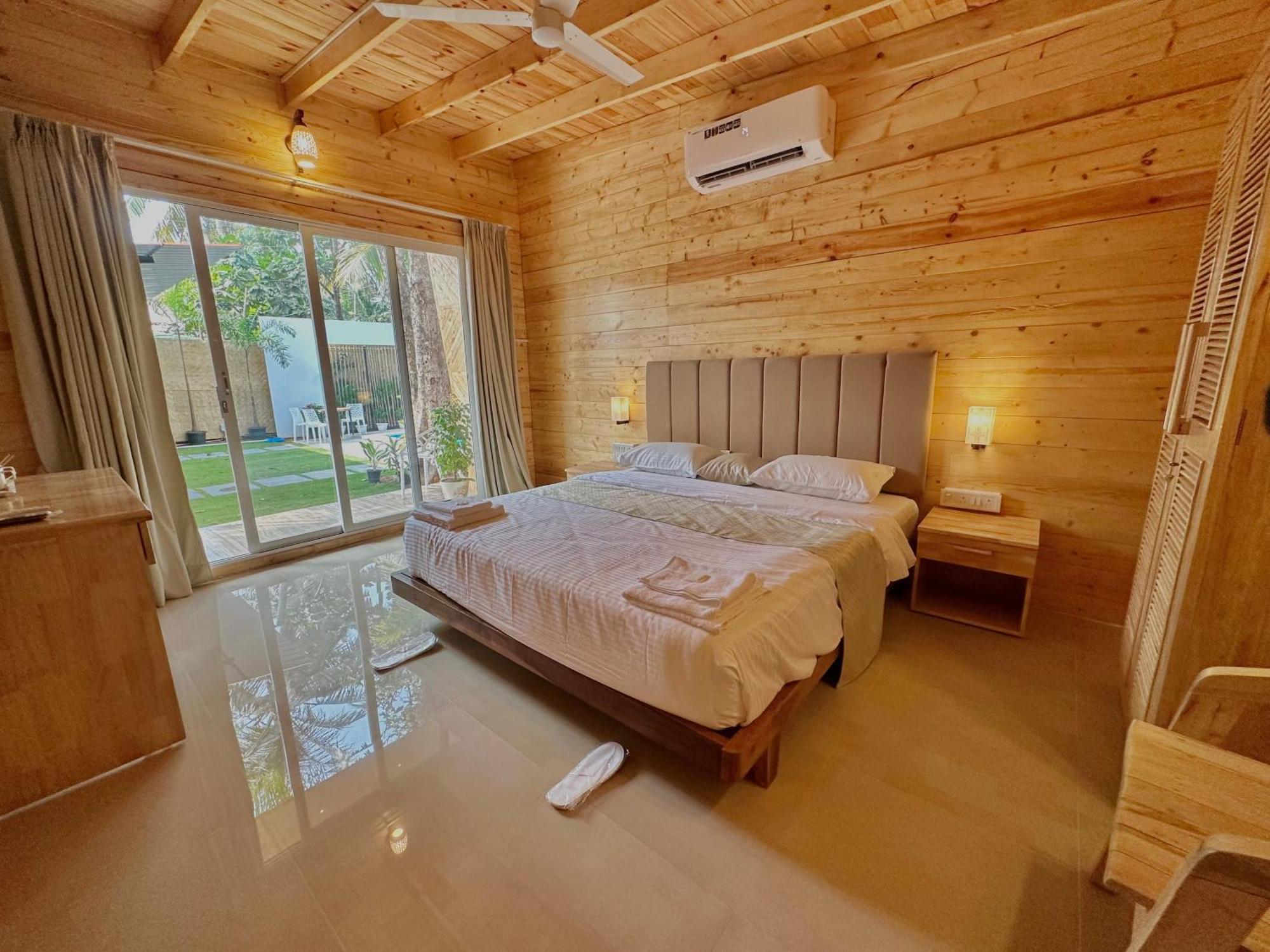 The Nine Beach Resort Patnem Beach Buitenkant foto