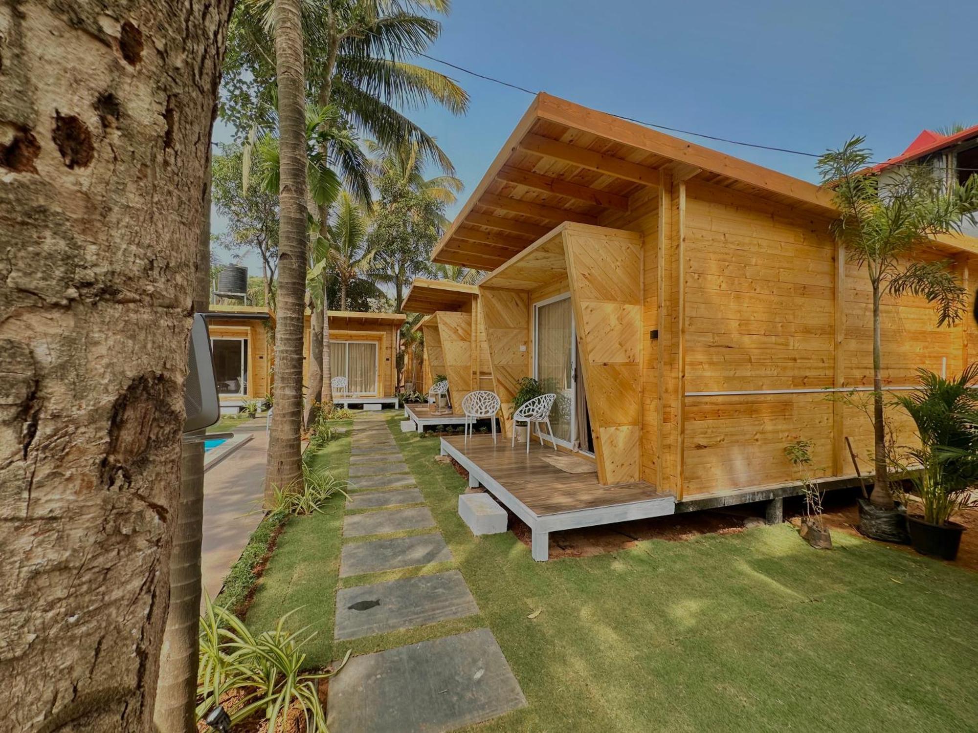 The Nine Beach Resort Patnem Beach Buitenkant foto
