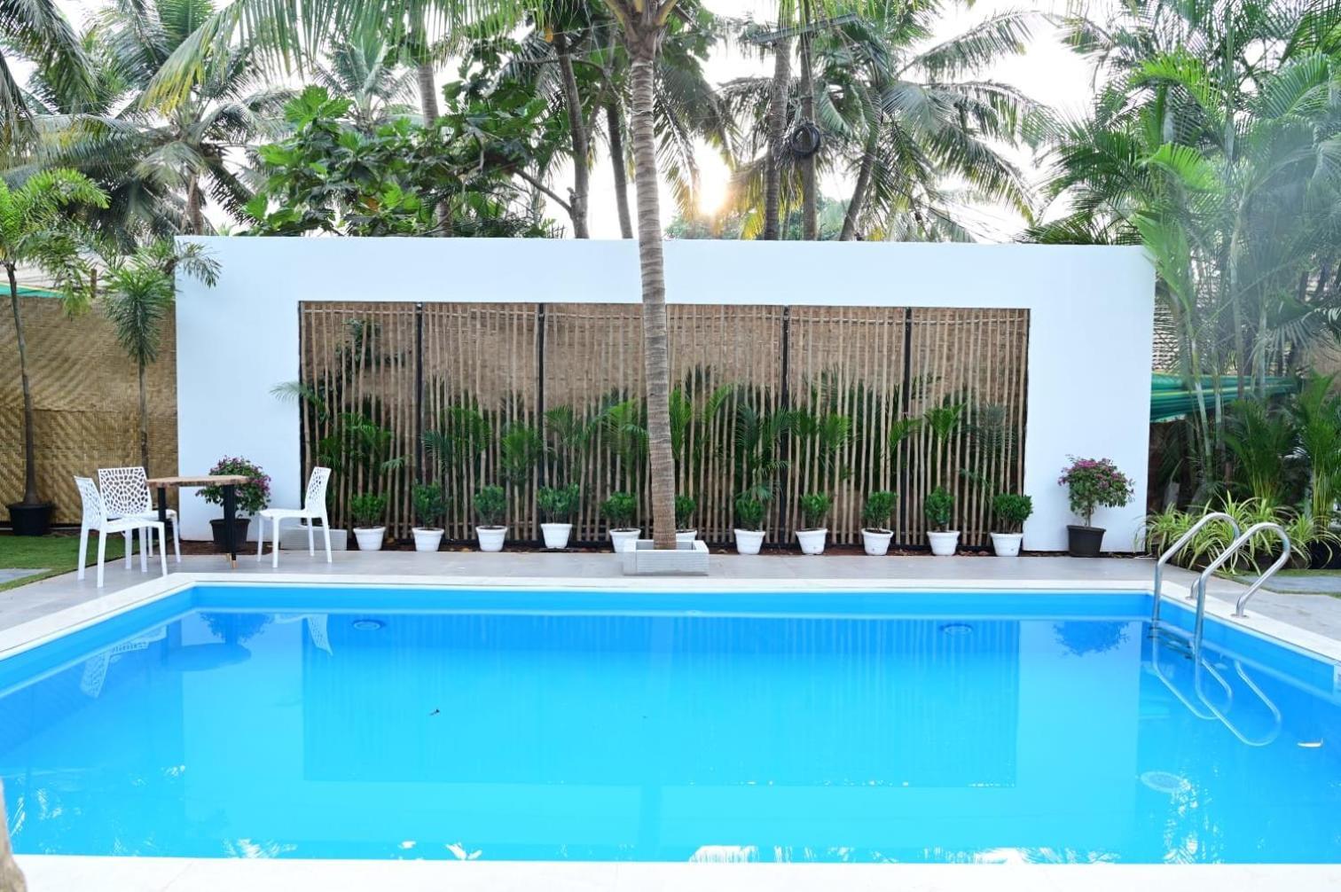 The Nine Beach Resort Patnem Beach Buitenkant foto