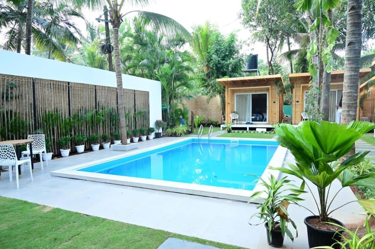 The Nine Beach Resort Patnem Beach Buitenkant foto