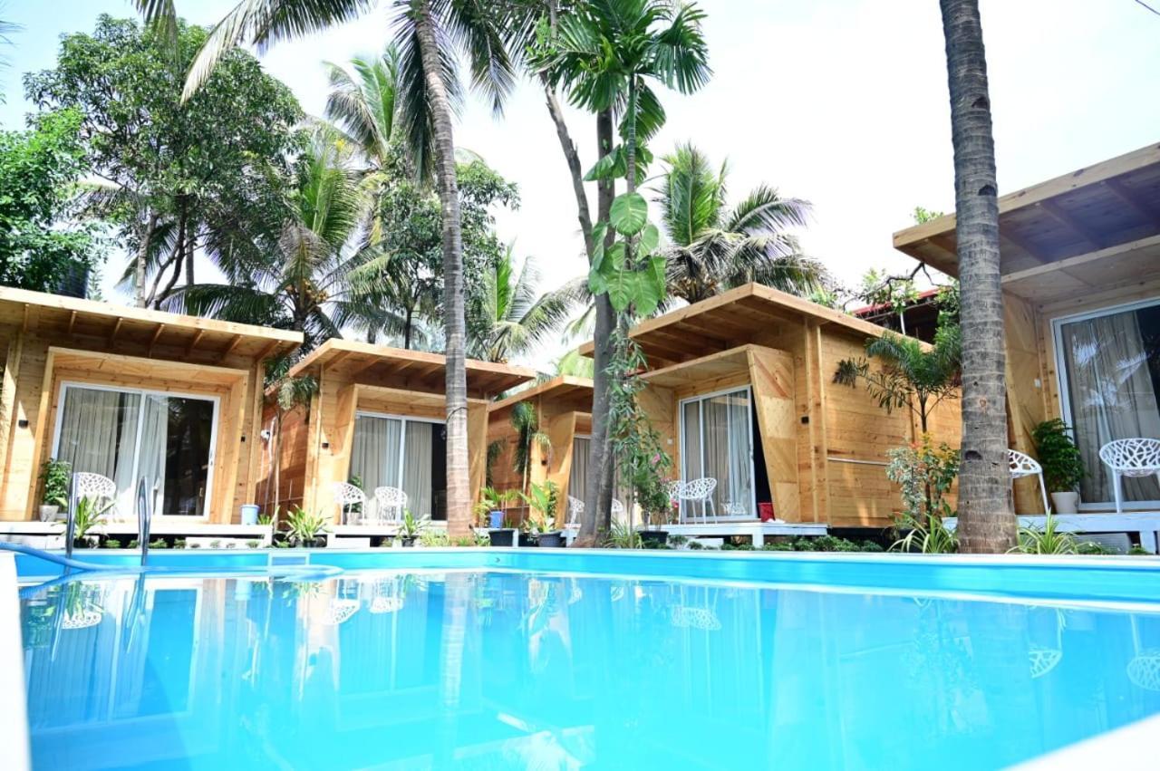 The Nine Beach Resort Patnem Beach Buitenkant foto